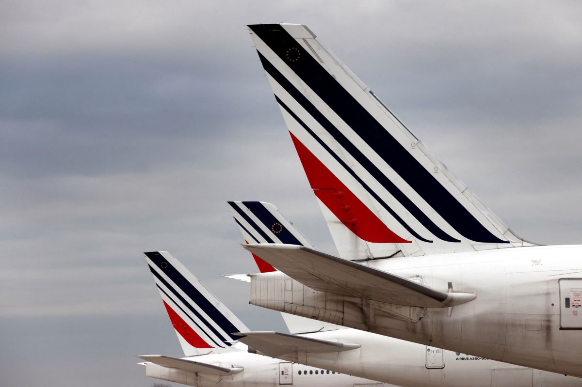 Air France maintient ses vols suspendus vers le Moyen-Orient jusqu'au 3 mai