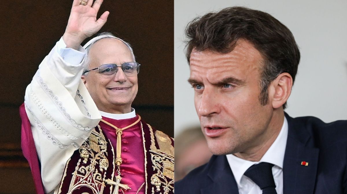 Emmanuel Macron en visite historique au Vatican pour rencontrer Léon XIV