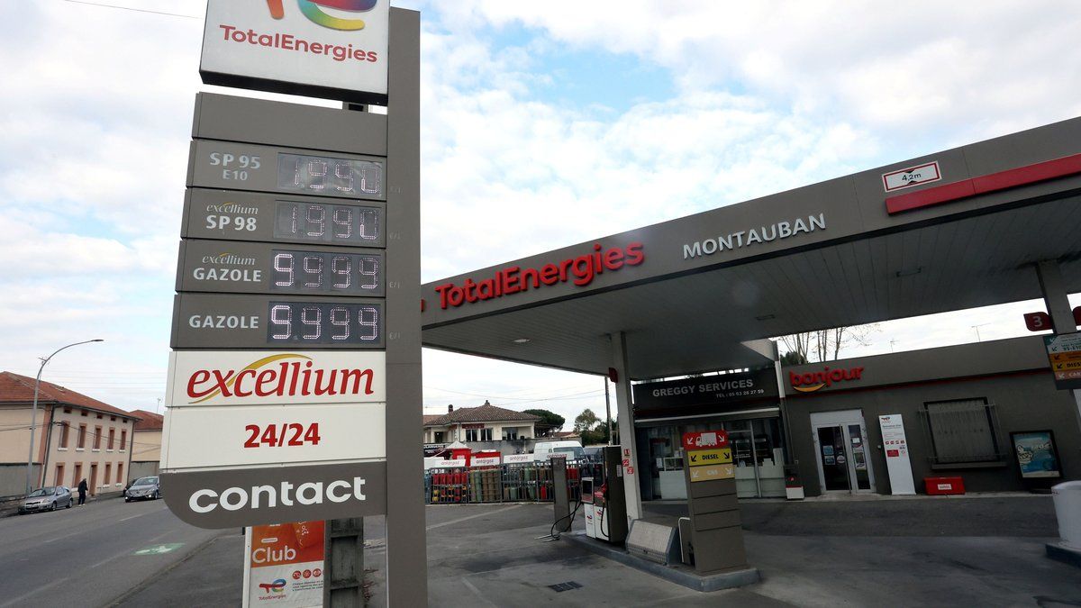 Tarif exorbitant à la station-service : 9,99 euros le litre !
