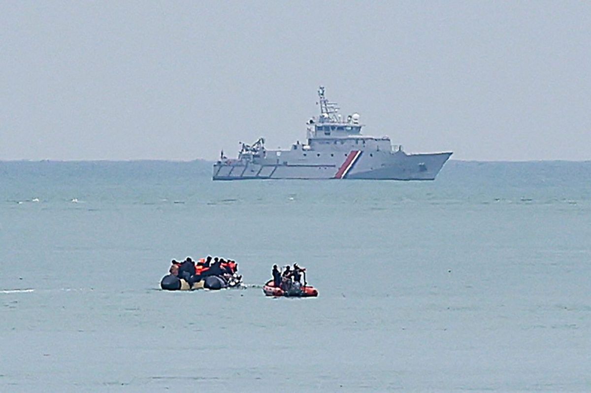 Drame en mer : quatre migrants perdent la vie en tentant de rejoindre l'Angleterre