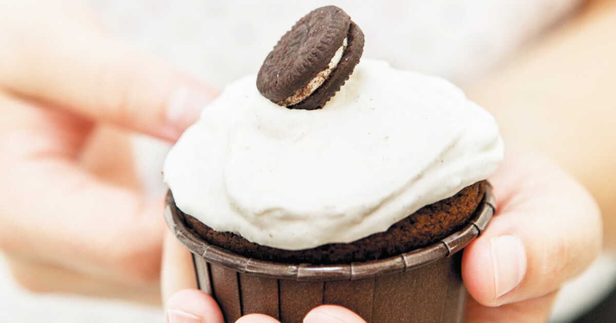 l'irrésistible douceur des cupcakes aux oreo