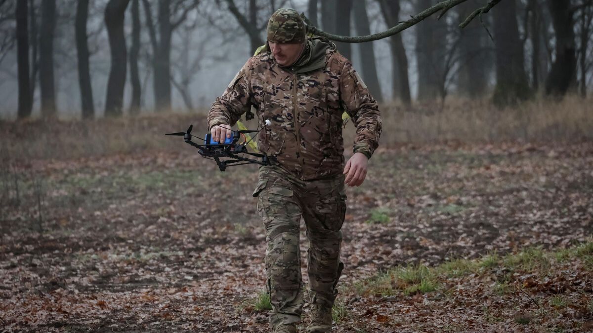 Kiev mise sur une usine souterraine pour drones, un pas vers l'indépendance technologique