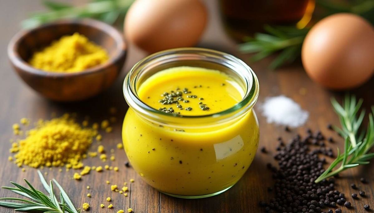 La vinaigrette à la moutarde : un classique à portée de main