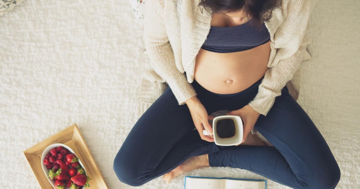 Alimentation durant la grossesse : les icônes à fuir