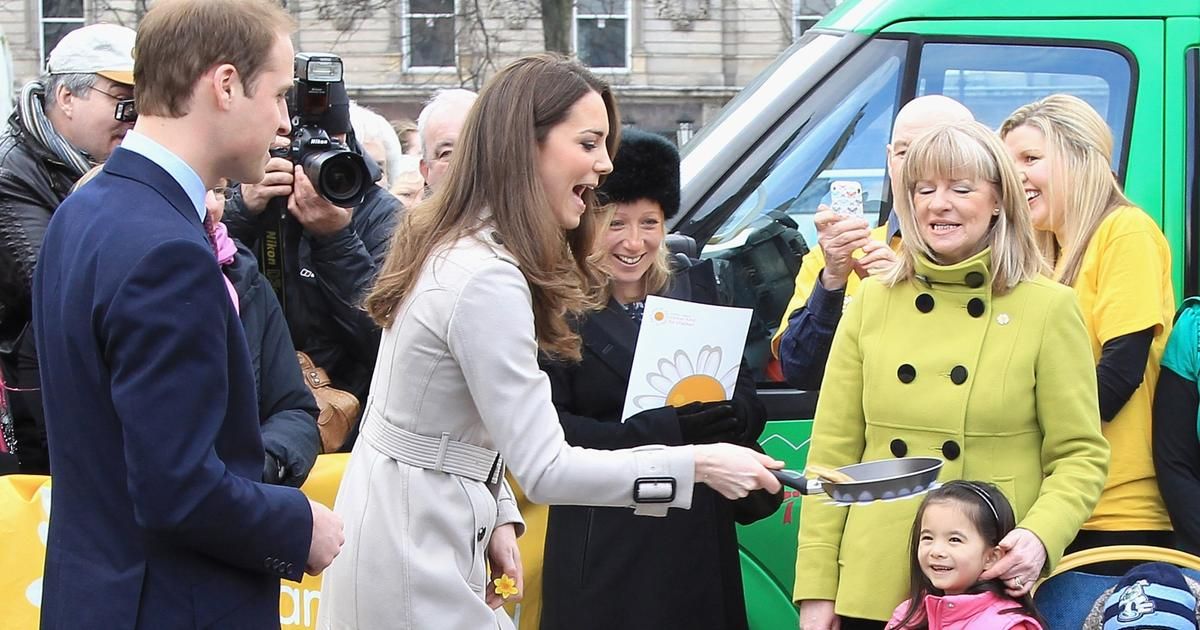 La méthode infaillible de Kate Middleton pour réussir des crêpes