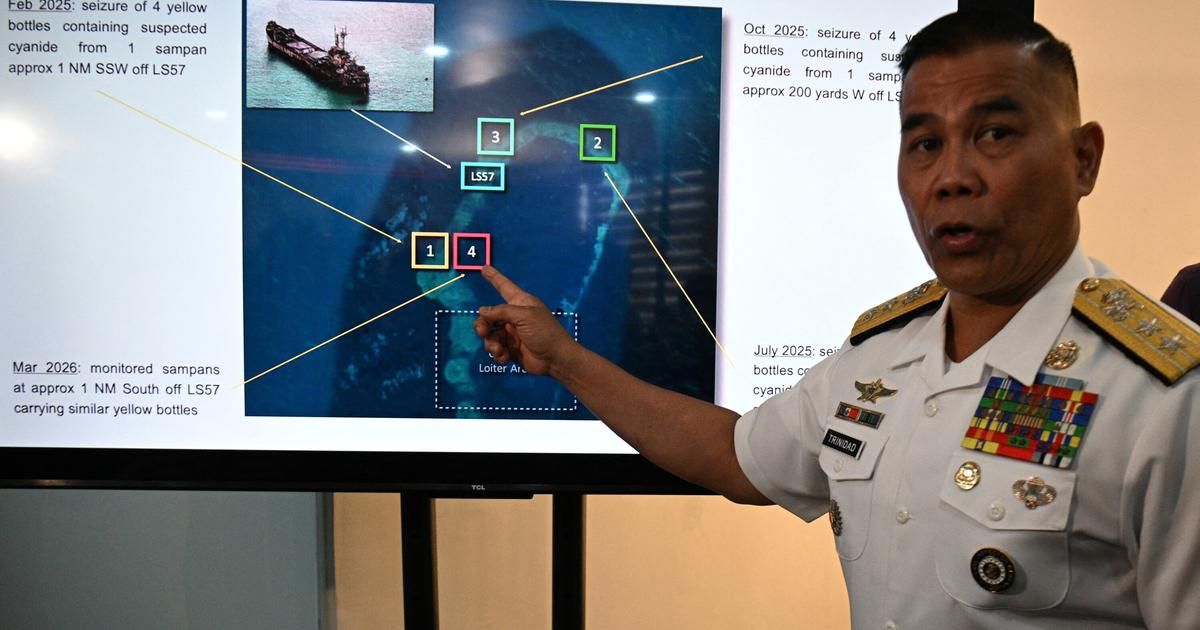 Les philippines dénoncent un acte de sabotage de la Chine en mer de Chine méridionale