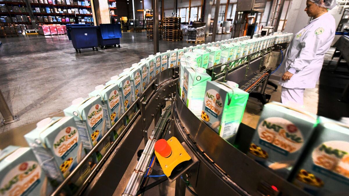 Une laiterie du Loiret soutient les étudiants en difficulté avec du lait