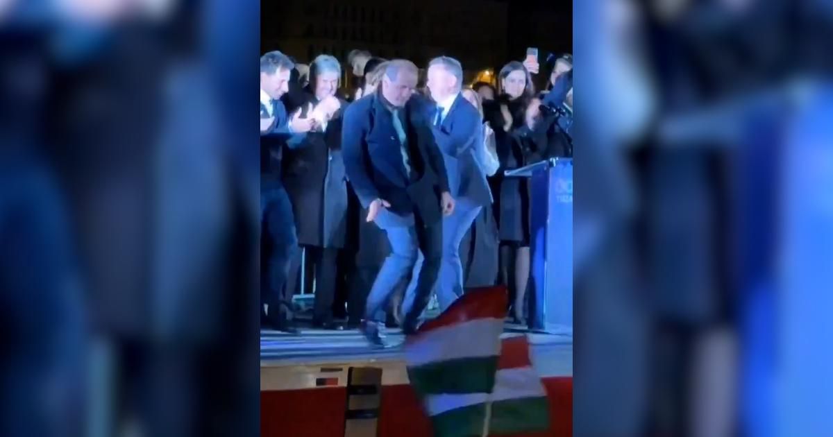 La danse de la victoire qui enflamme les réseaux sociaux : Péter Magyar triomphe en Hongrie