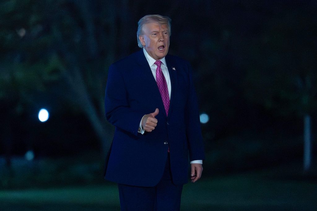 Trump et la controverse : quand l'incarnation du Christ attire la colère