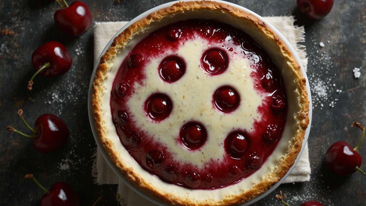 Le clafoutis aux cerises revisité : un voyage gourmand