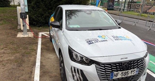 L'essor de l'autopartage électrique dans les campagnes d'Indre-et-Loire