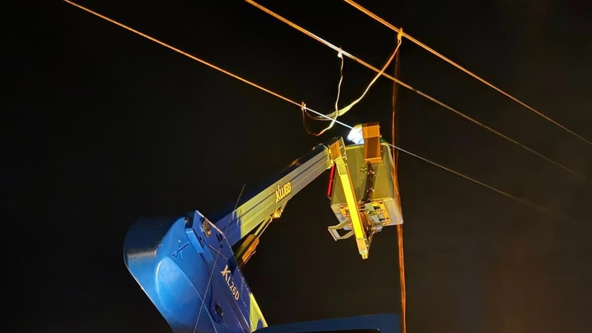 Accident de montgolfière en Indre-et-Loire : deux blessés et une coupure d’électricité
