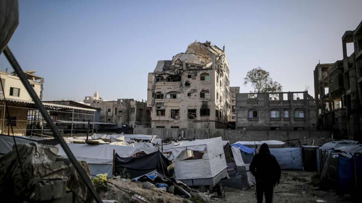 Des bombardements israéliens font quatre morts, dont un enfant à Gaza