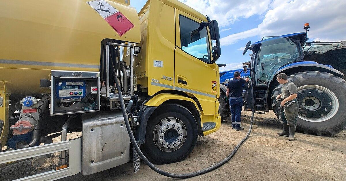 Une ferme de l'Indre victime d'un vol spectaculaire de carburant