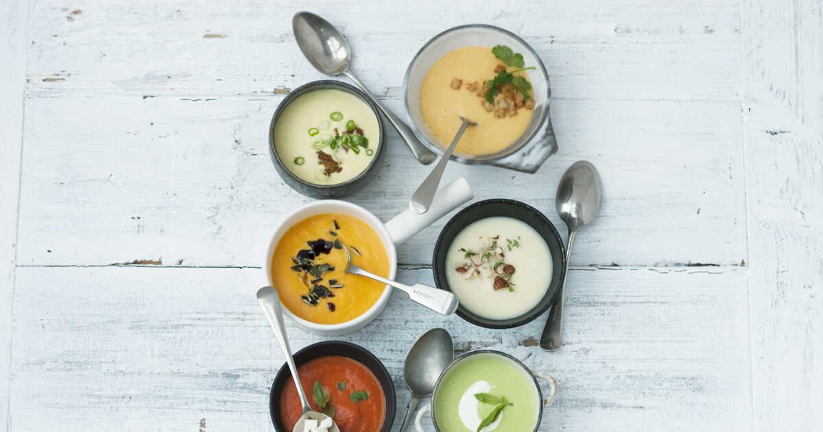 5 idées de veloutés glacés salés pour l'été