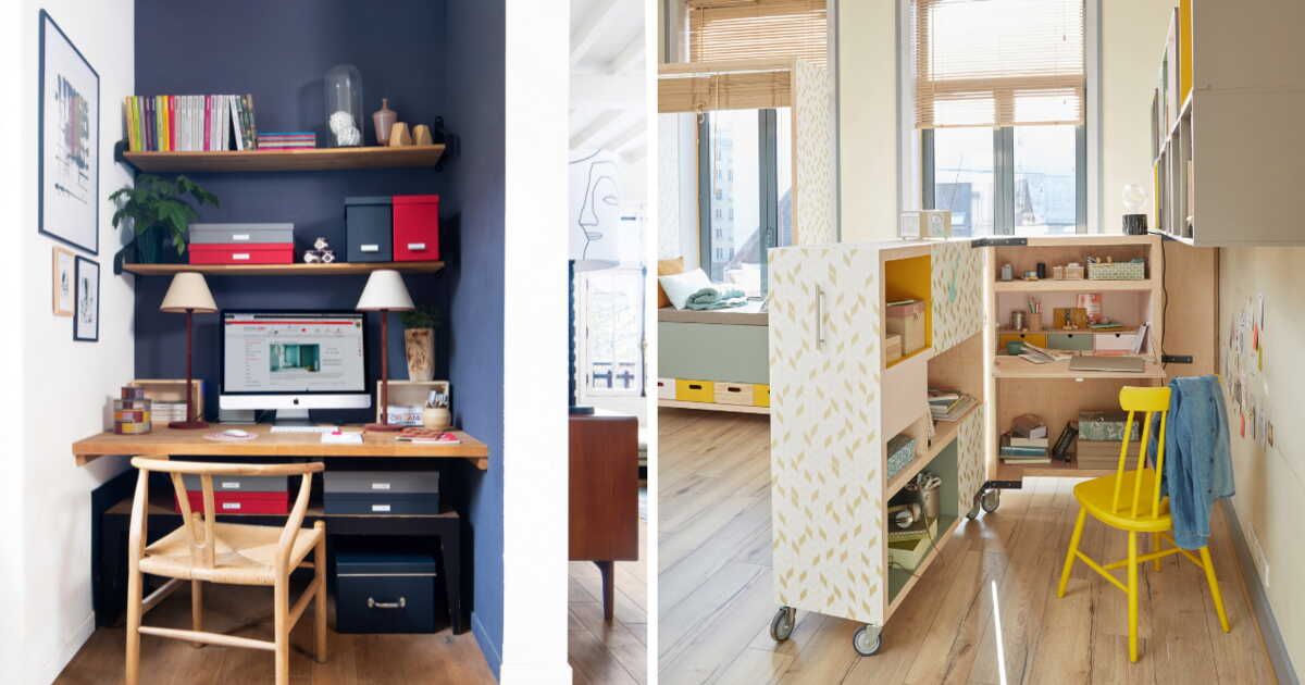 Aménager son bureau à la maison : 10 idées inspirantes