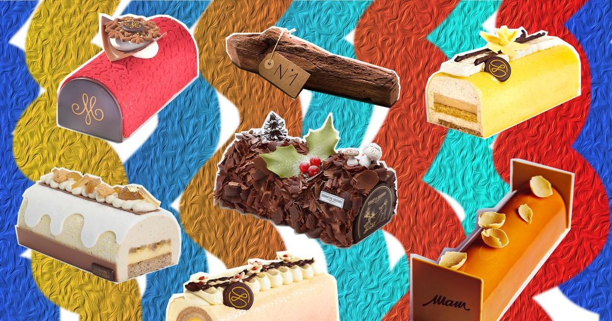 Des bûches de Noël à dévorer sans modération