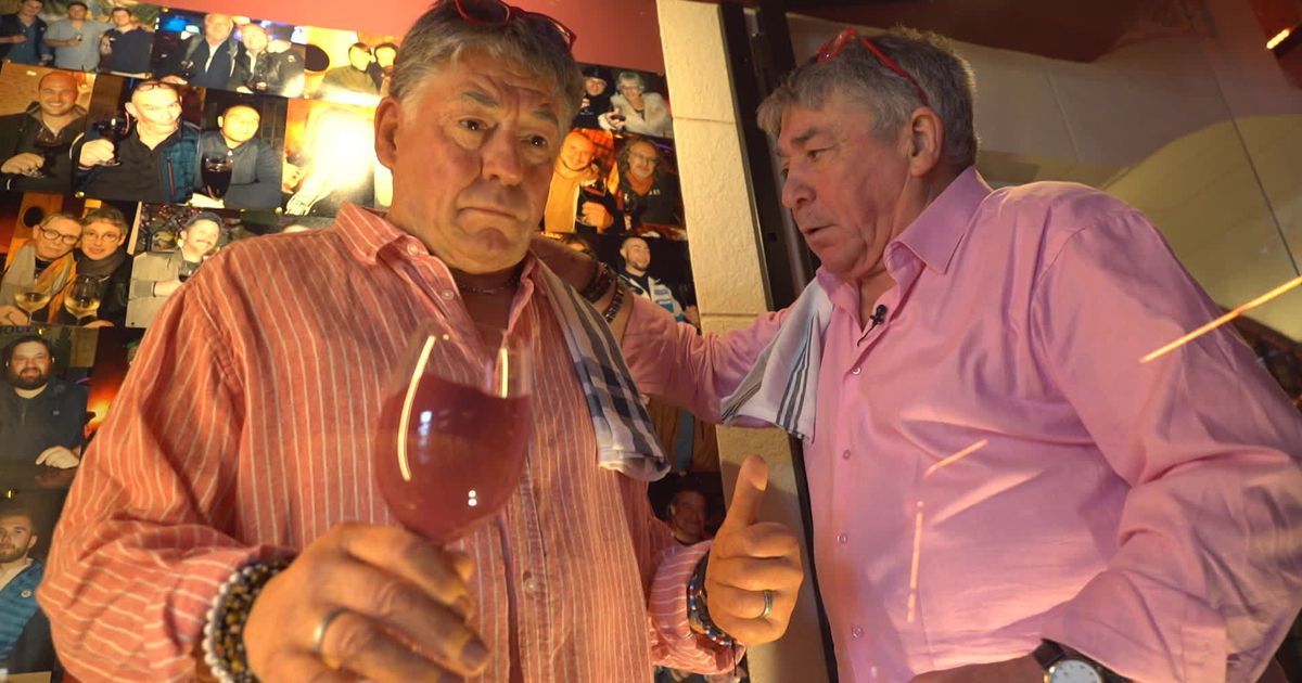 Un restaurateur de Sancerre célèbre son amour pour les stars avec une statue de cire