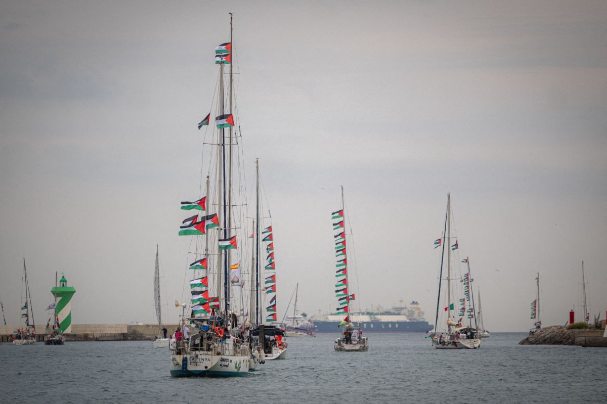 Solidarité en péril : deux militants de la flottille pour Gaza restent détenus en Israël
