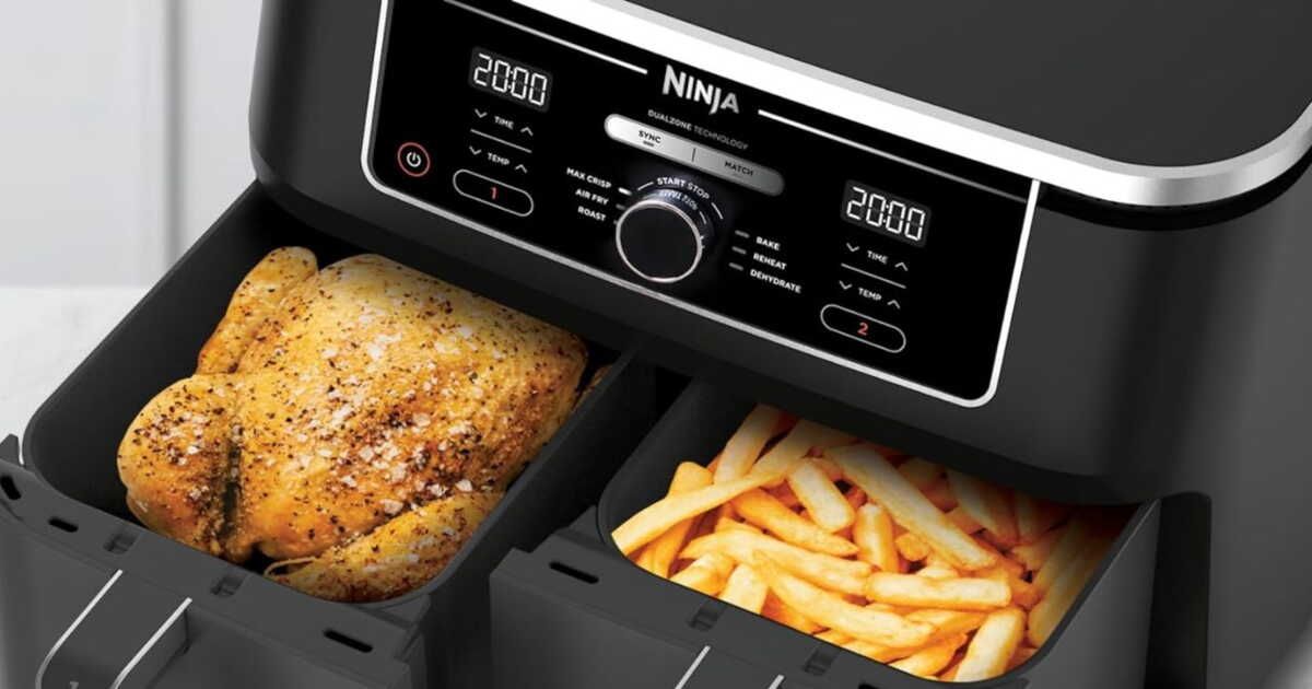 Transformez vos repas d'automne avec l'offre exceptionnelle sur la friteuse Ninja
