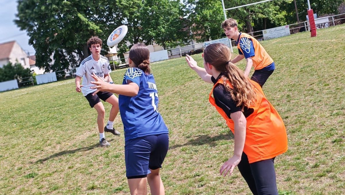 Une cagnotte solidaire pour soutenir les jeunes champions d'ultimate frisbee à Dijon