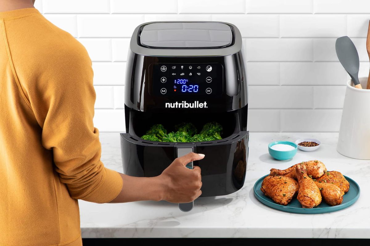 Participez au concours d'octobre et tentez de gagner un air fryer nutribullet