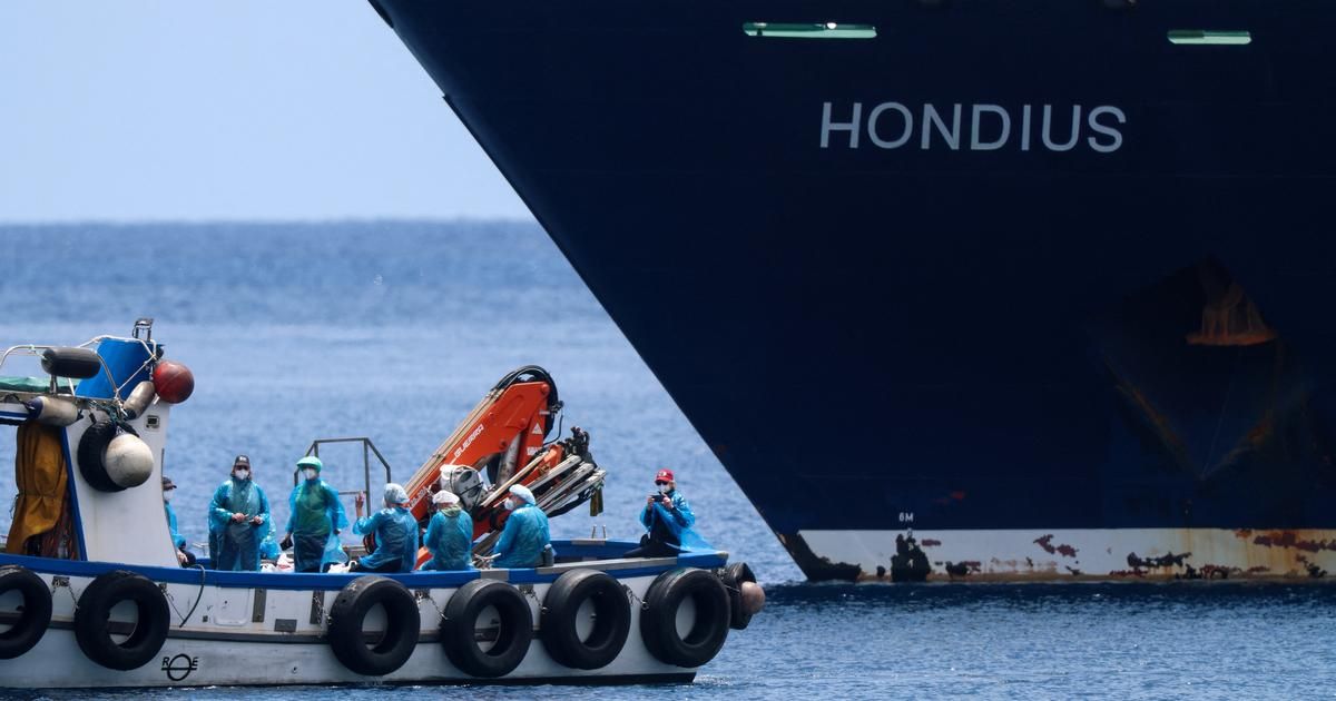l'évacuation du mv hondius se poursuit après un foyer d'hantavirus