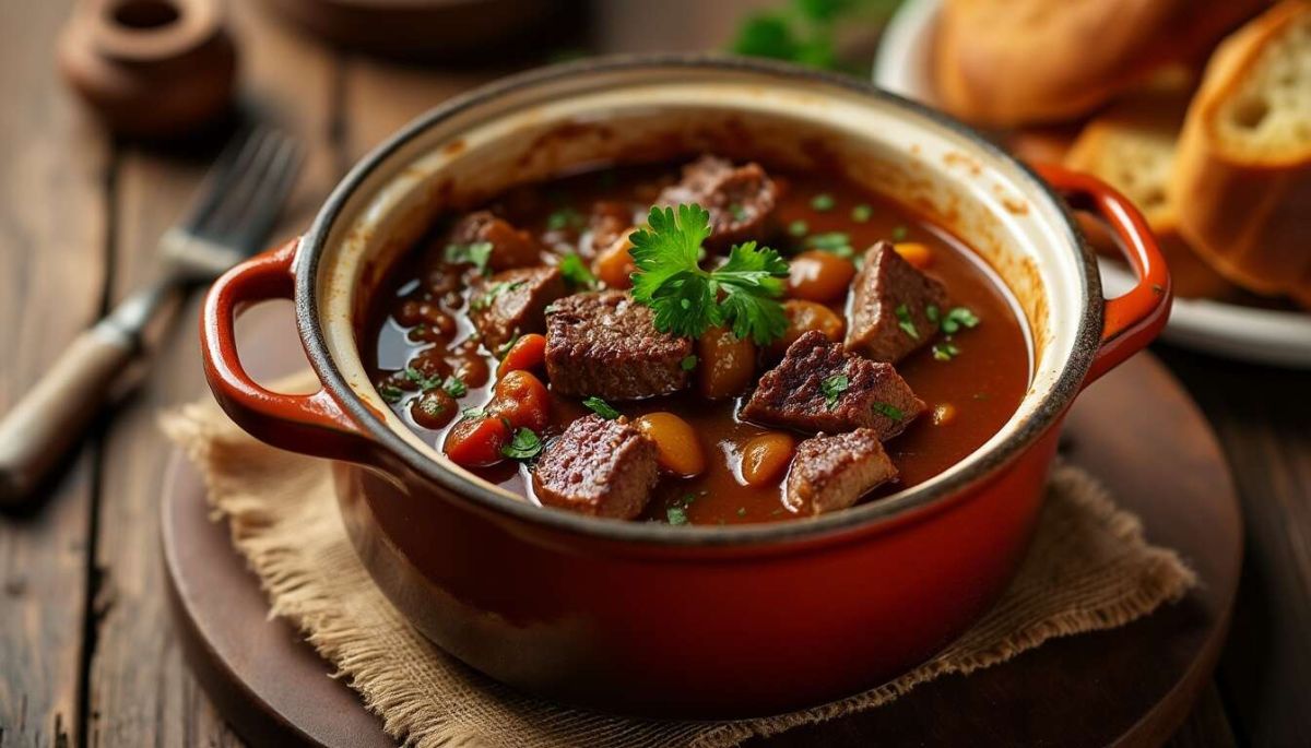 Révolutionnez la recette de votre bœuf bourguignon avec la mijoteuse Action