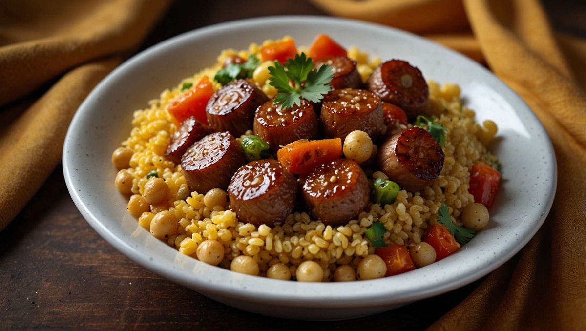 Voyage culinaire en Algérie avec le couscous royal