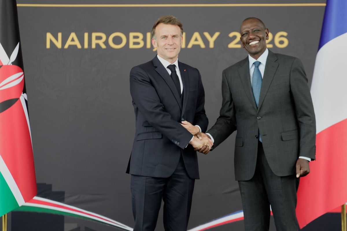 Afrique : Emmanuel Macron annonce plus d’un milliard d’euros d’investissements au Kenya
