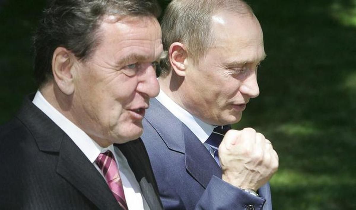 Gerhard Schröder en tant que médiateur : l'UE reste sceptique face à Poutine