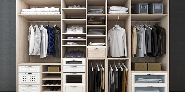 Comment optimiser l'espace de votre dressing avec style