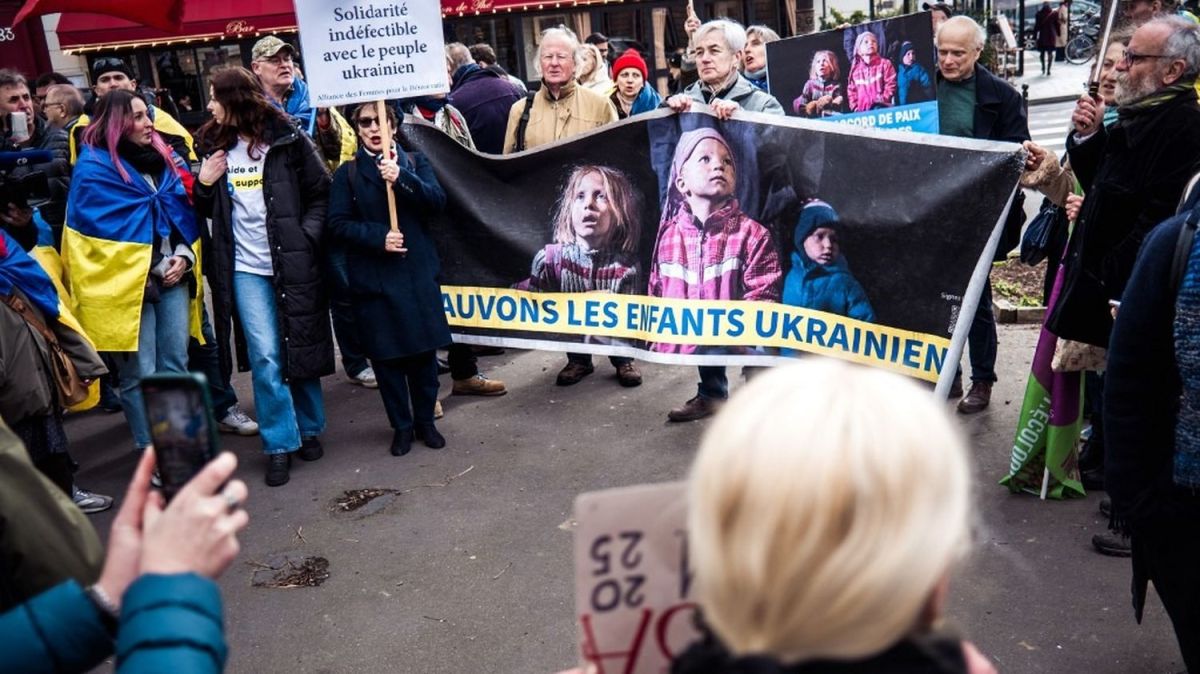 L'ue riposte face aux transferts forcés d'enfants ukrainiens