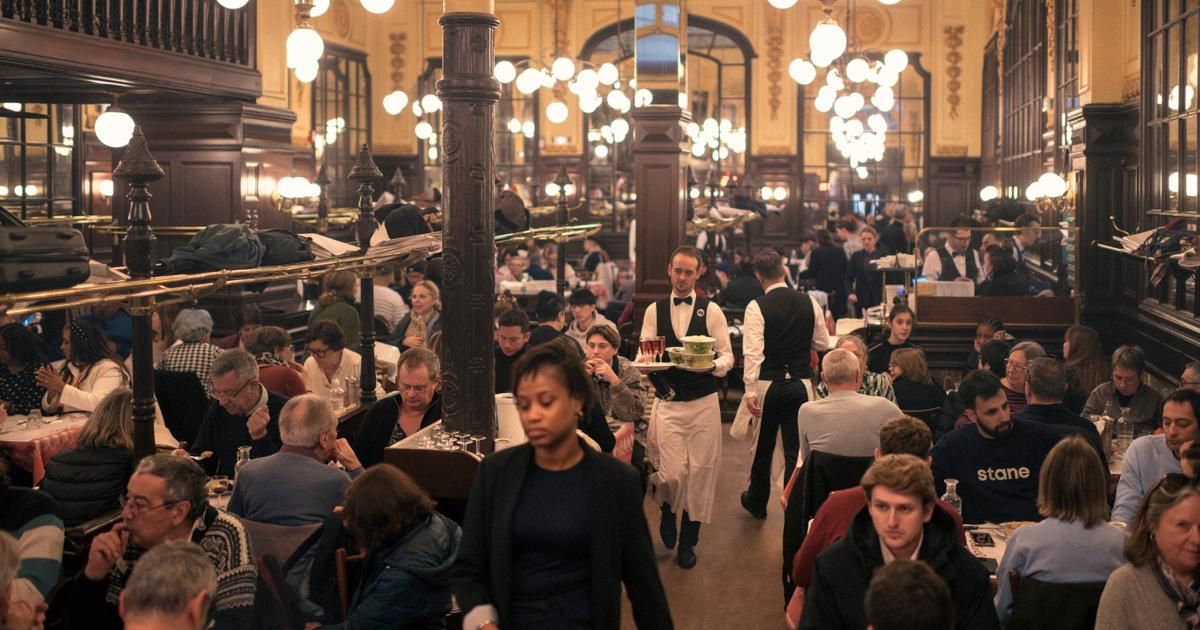 Découverte au Bouillon Chartier : le repas abordable qui fait le tour de Paris