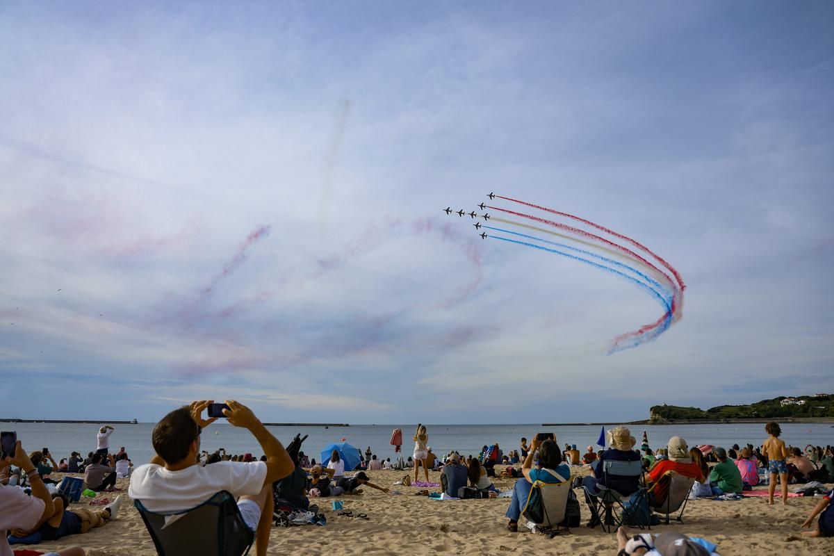 La Patrouille de France fait son retour à Saint-Jean-de-Luz pour un 30e anniversaire exceptionnel