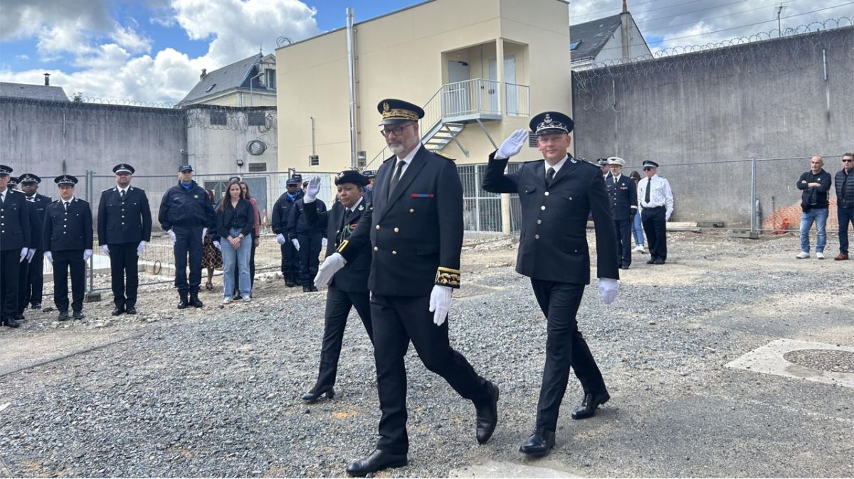 Grégory Davaine, nouveau directeur de la maison d’arrêt de Tours, prêt à relever des défis majeurs