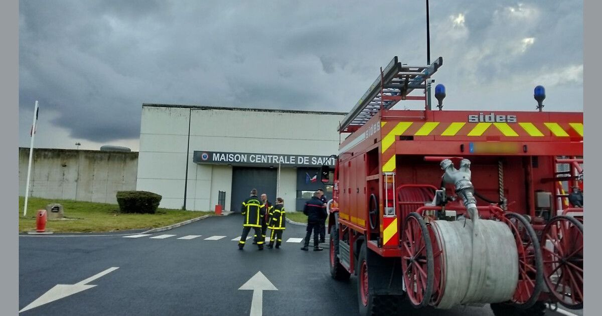 Incendie à la prison de Saint-Maur : un détenu condamné après une mutinerie