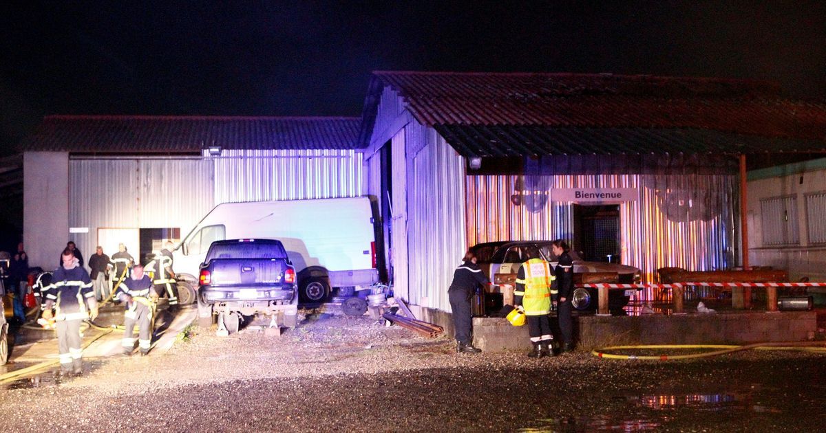 Un incendie dévastateur dans un garage automobile à Laval