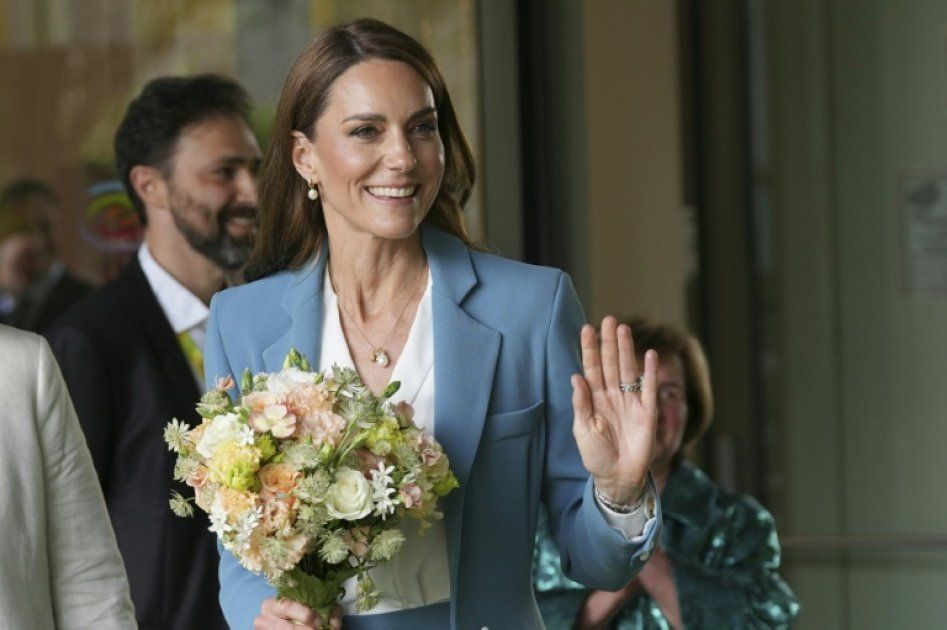 Un accueil chaleureux pour la princesse Kate en Italie