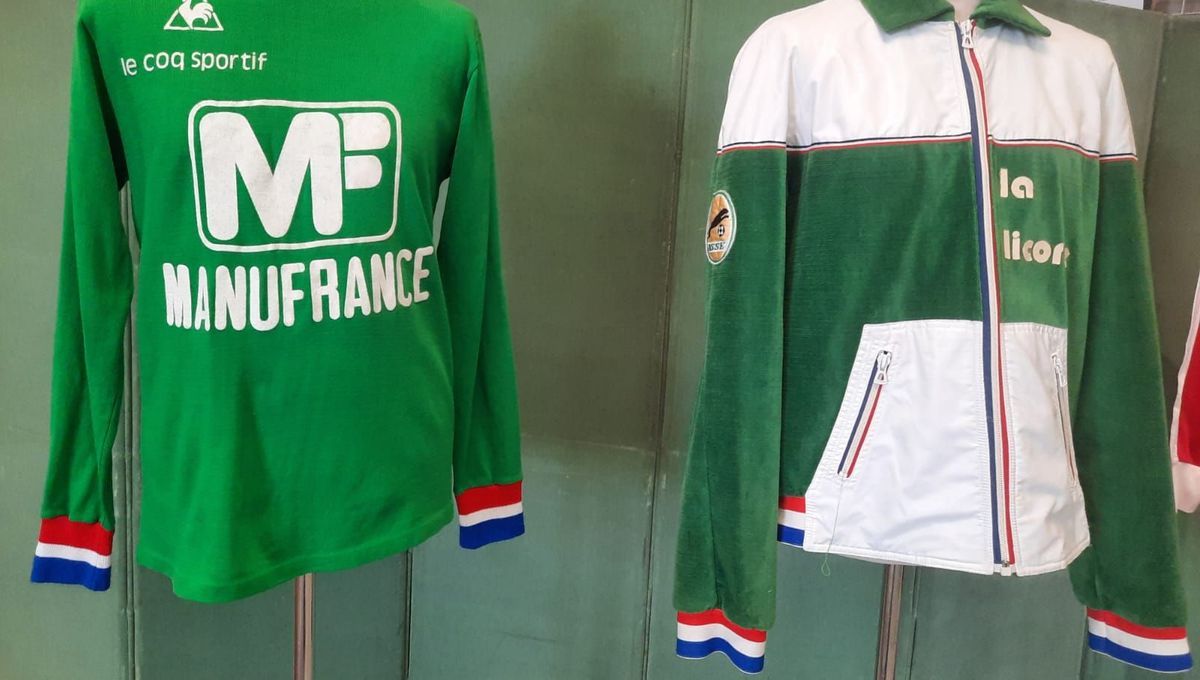 Une vente aux enchères inédite pour les fans de l'AS Saint-Étienne