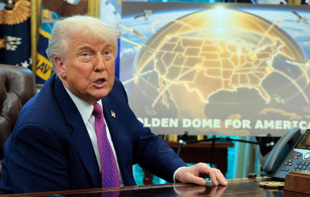 Le coût astronomique du dôme d'or, le bouclier antimissiles de Trump révélé