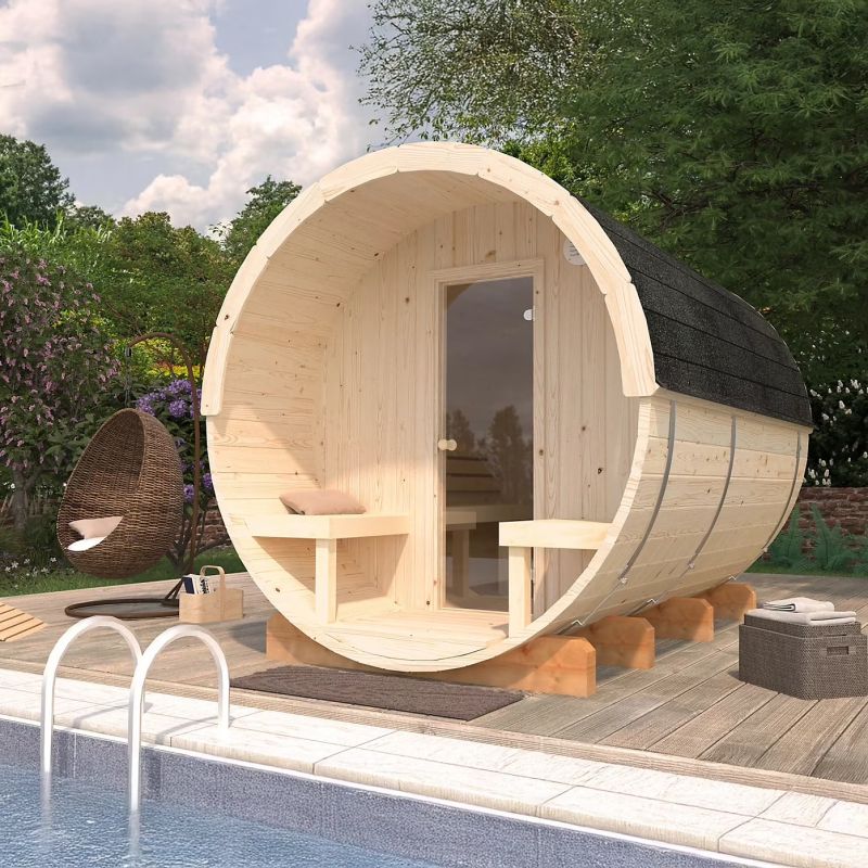 Le sauna de jardin en promo qui va transformer votre automne