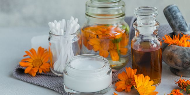 Fabriquez votre baume au calendula pour tous vos petits bobos