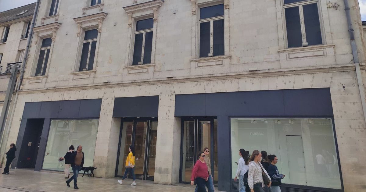 Un nouveau souffle pour Tours : Pull&Bear remplace C&A