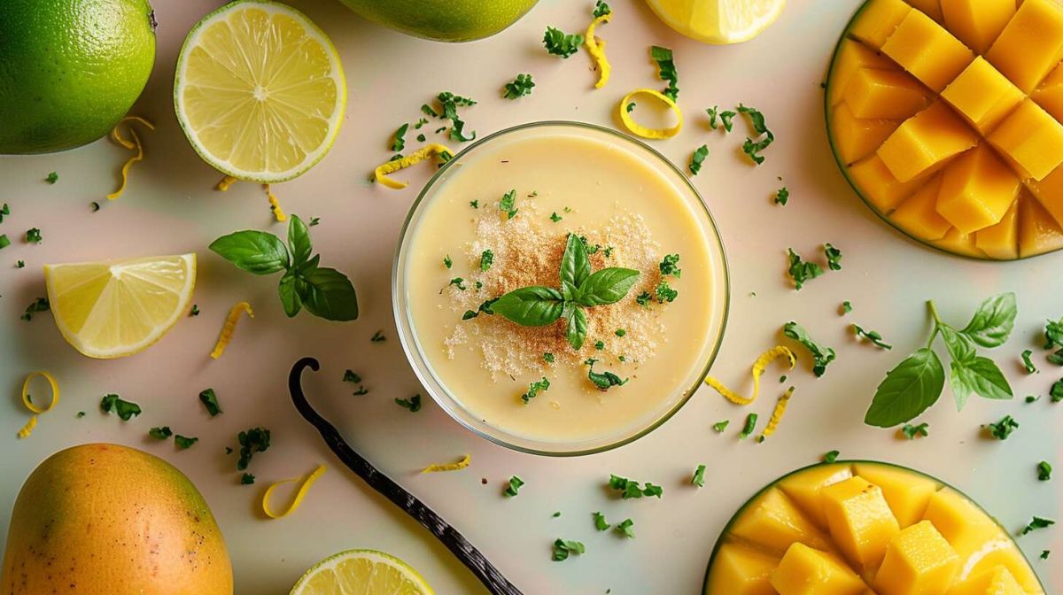 Découvrez la panna cotta à la mangue : un délice italien exotique