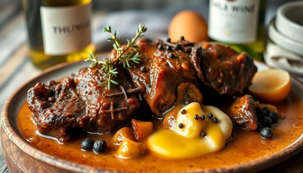 Sanglier au vin blanc : une délicieuse recette à découvrir