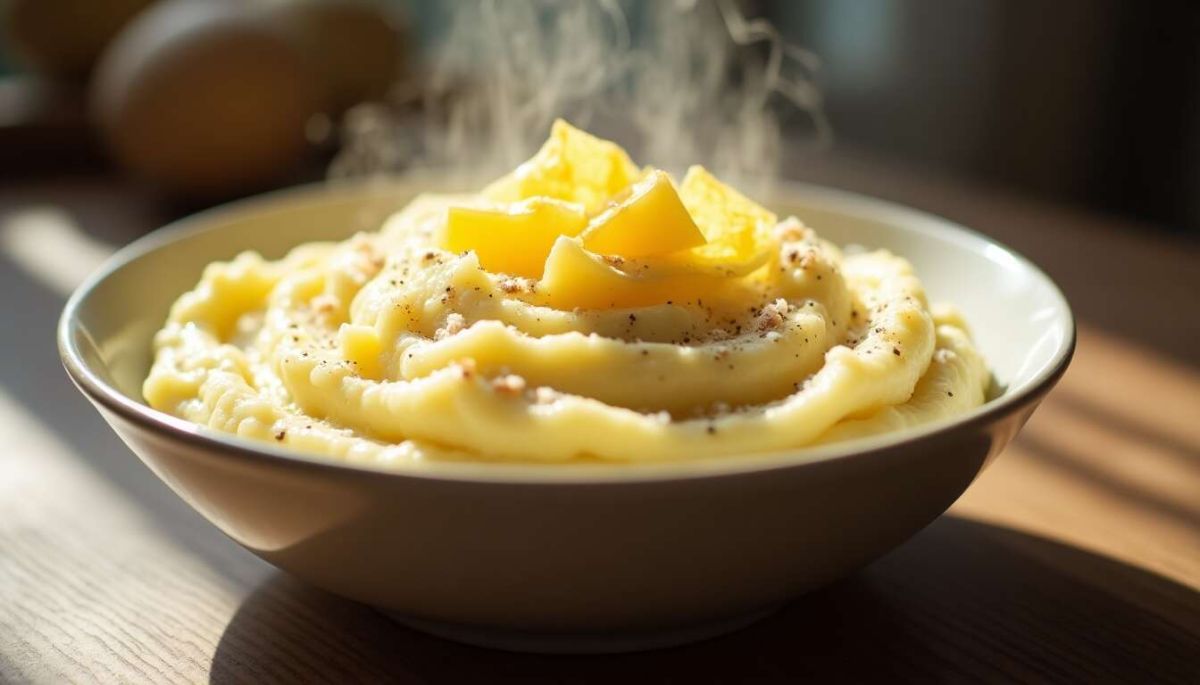 un secret simple pour une purée de pommes de terre d’une douceur irrésistible