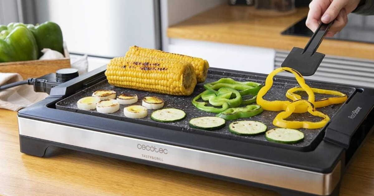 cet été, découvrez la plancha électrique à prix mini pour des grillades entre amis