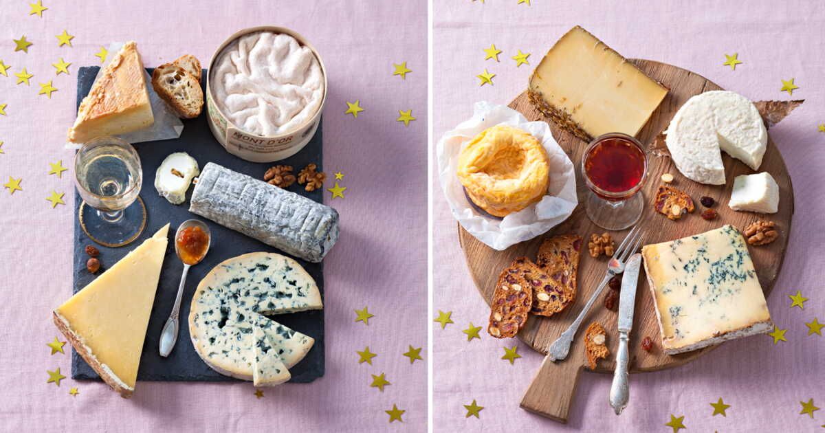 L'art des plateaux de fromages pour sublimer vos fêtes