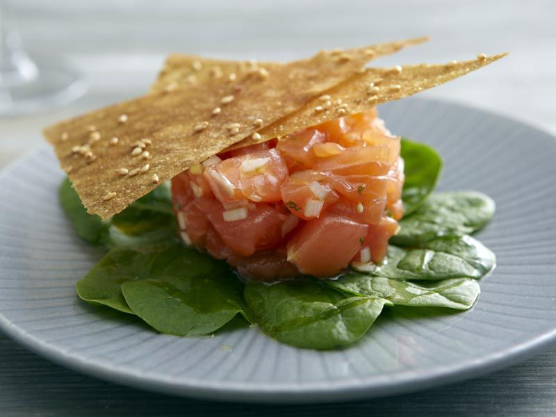 Savourez des tartes au poisson alliant santé et gourmandise